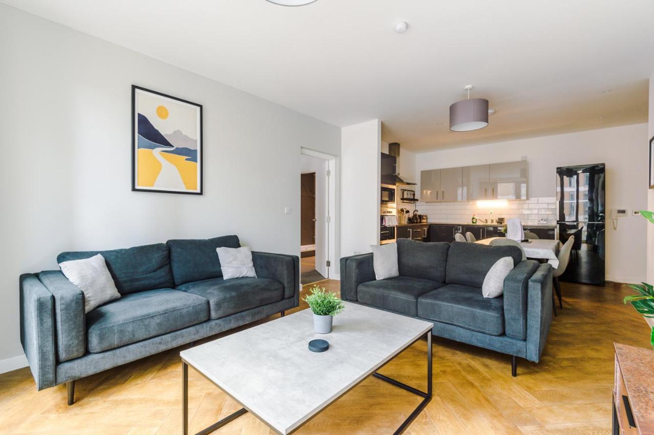 Hilltop Serviced - Ancoats Apartamento