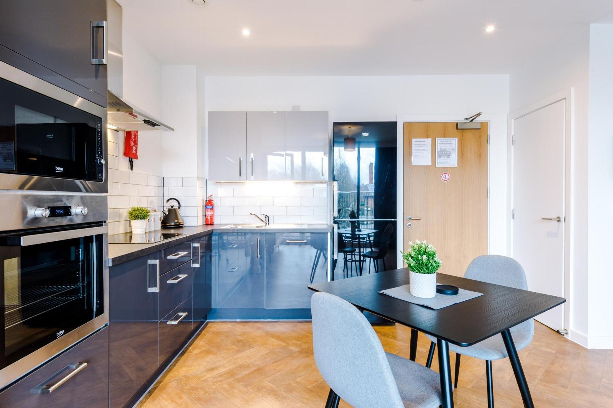 Apartamento Hilltop Serviced - Ancoats