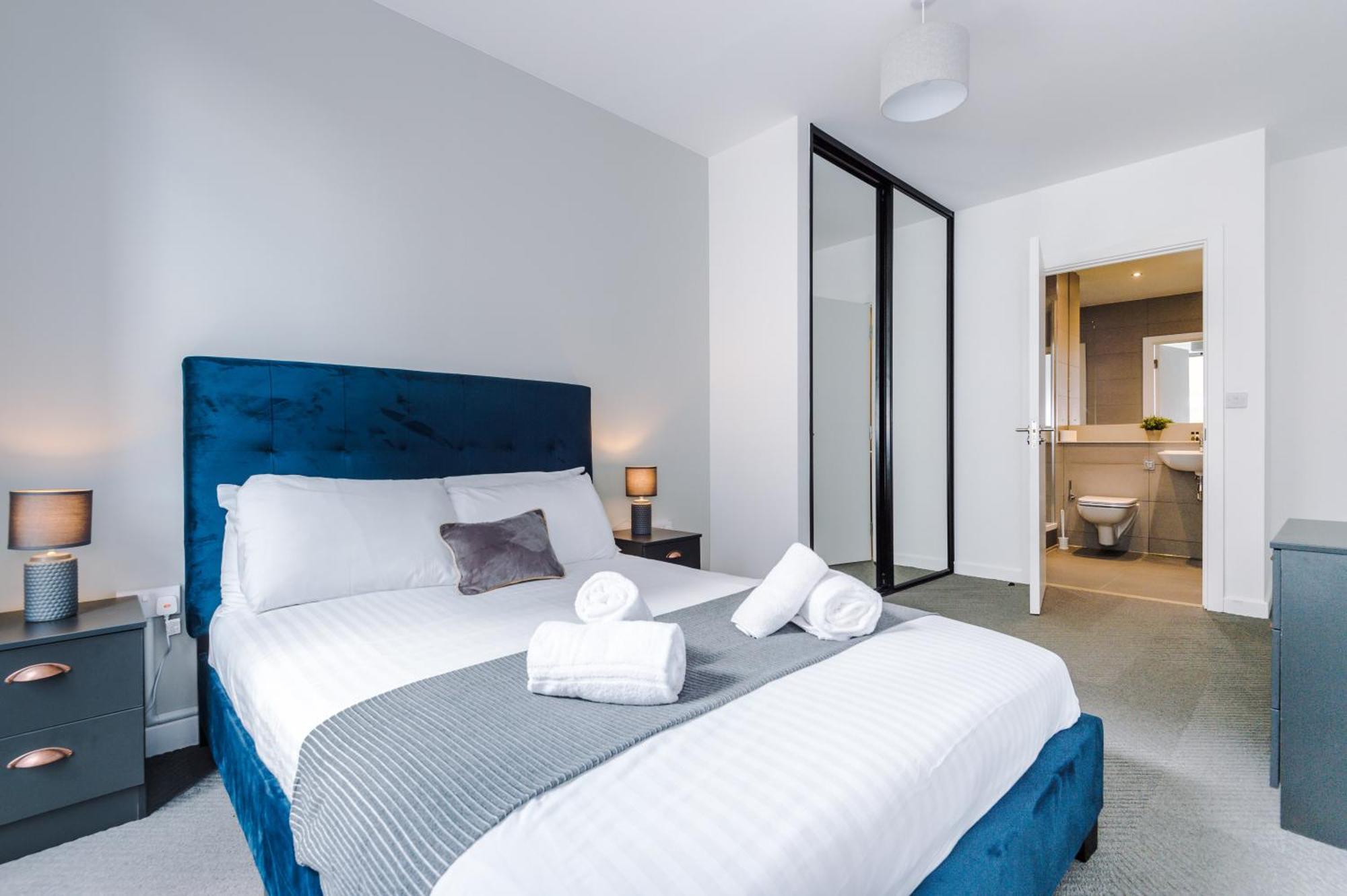 Hilltop Serviced - Ancoats Apartamento *