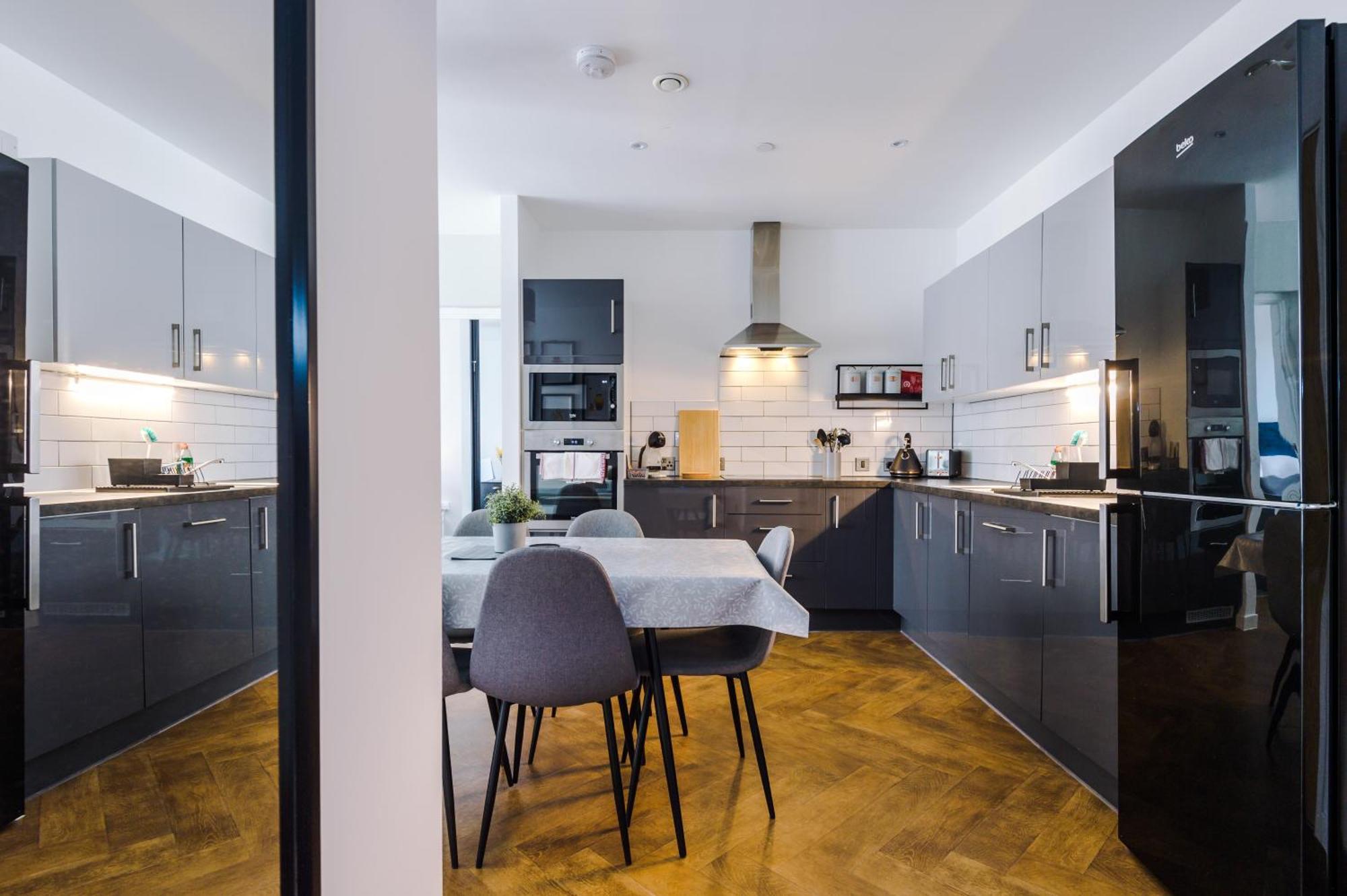 Hilltop Serviced - Ancoats Apartamento