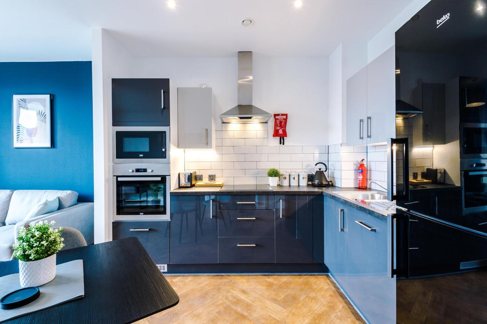 Apartamento Hilltop Serviced - Ancoats