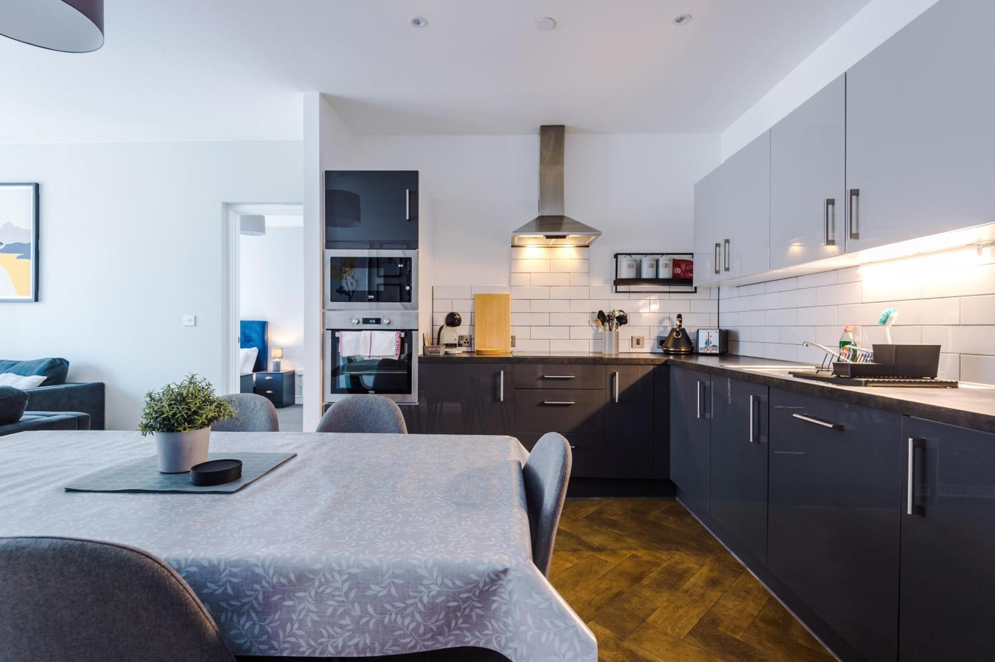 Hilltop Serviced - Ancoats Apartamento