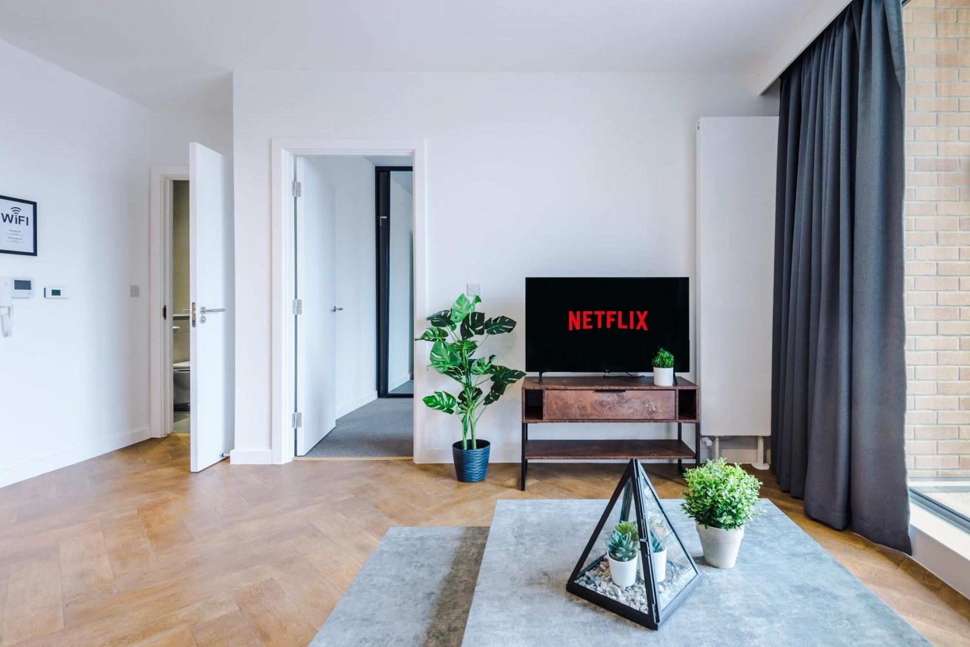 Apartamento Hilltop Serviced - Ancoats Manchester