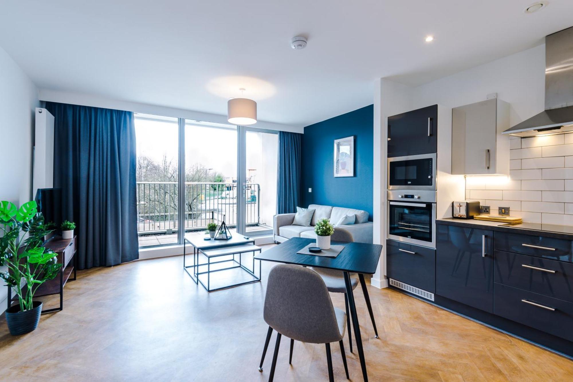 Hilltop Serviced - Ancoats Apartamento Manchester