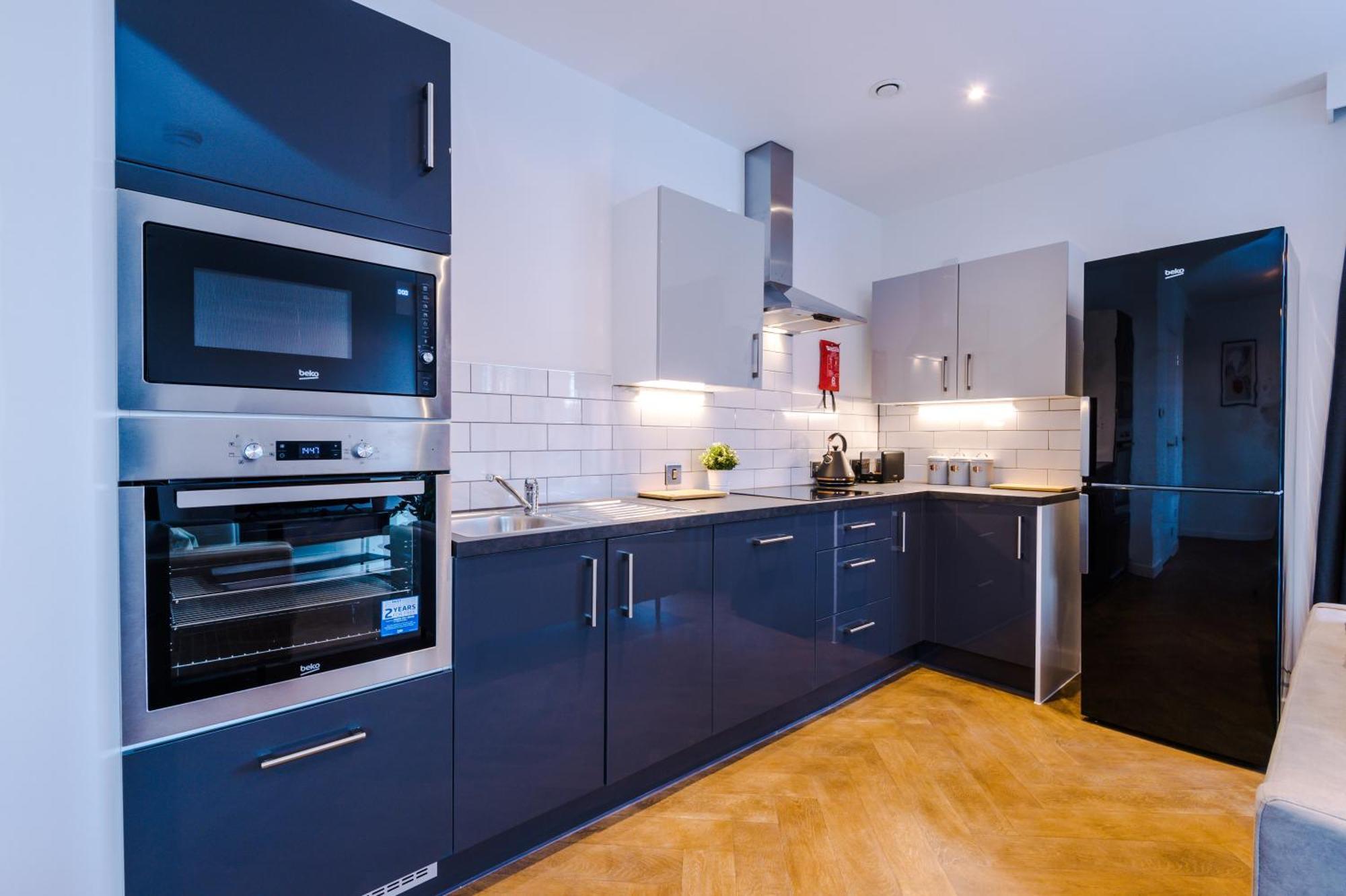 Hilltop Serviced - Ancoats Apartamento